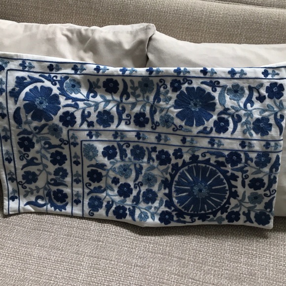 Pottery Barn Accents Lumbar Pillow Cover Poshmark